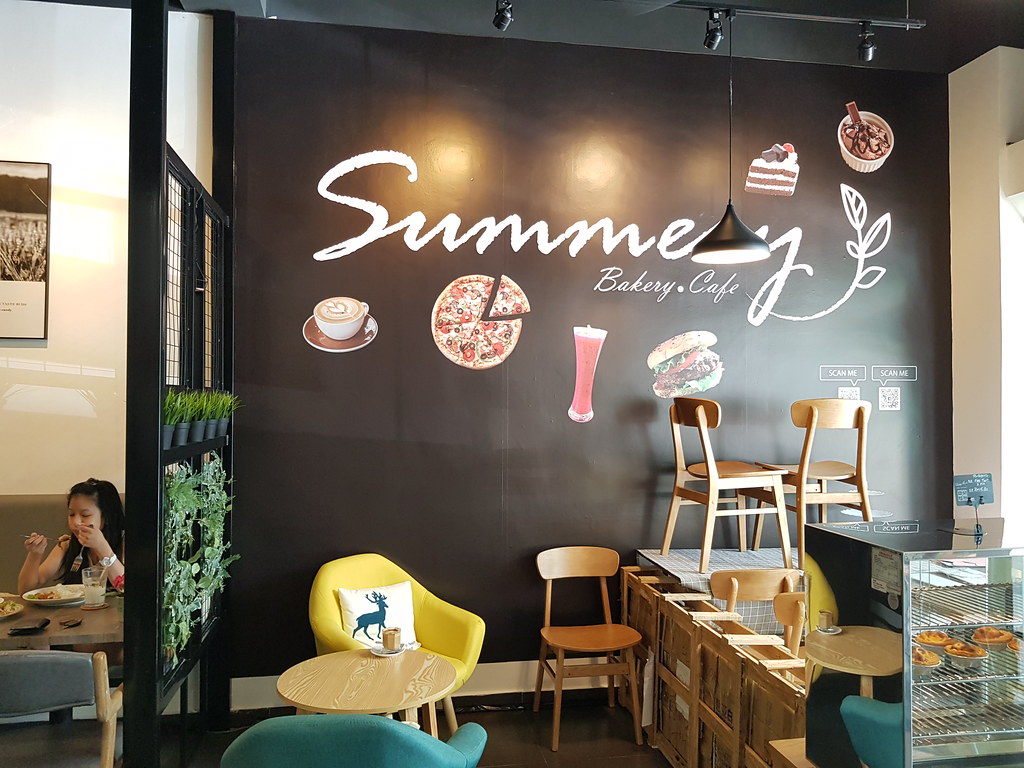 @ Summery Bakery & Cafe in Puchong Bandar Puteri