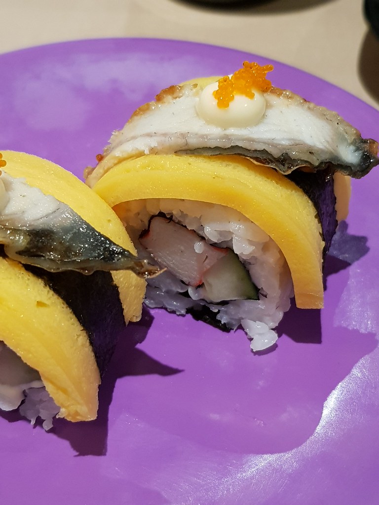 鰻メイヨー寿司 Unagi Mayo rm$3.70 @ 和食 Washoku USJ10