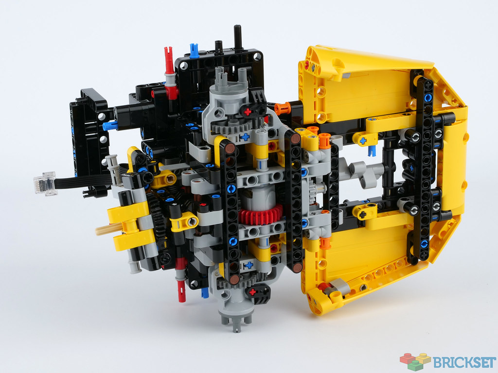 Lego Brand BIN + LID with organizer trays for  technic,ev3,mindstorms,gear,car