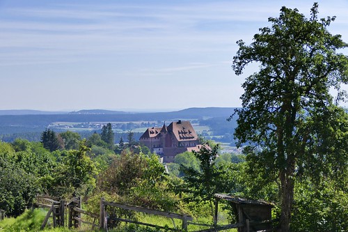 wernfels castle mittelfranken spalt franken theilenberg scenery landscape outdoor