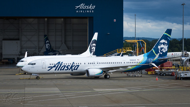 N288AK - Alaska Airlines - Boeing 737-900/ER