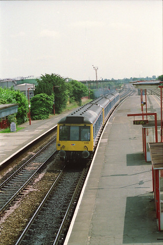L129 leads a Class117, Langley | by ajm13458