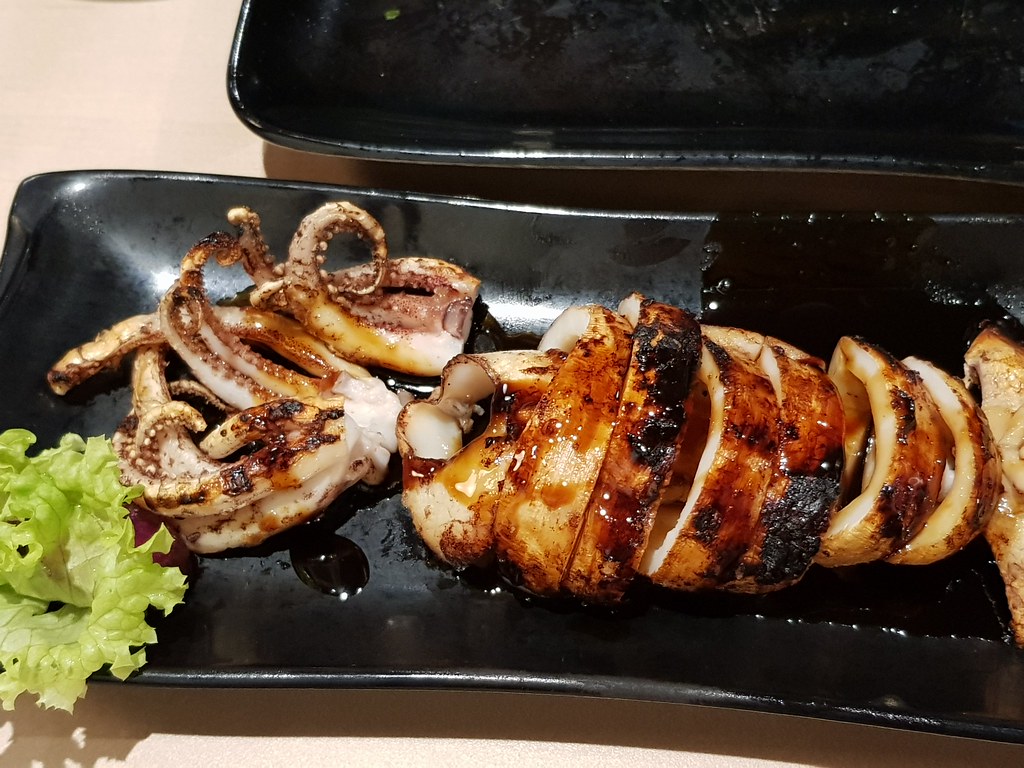 燒烤魷魚 Grilled Squid rm$15.50 @ 和食 Washoku USJ10