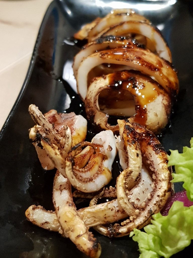 燒烤魷魚 Grilled Squid rm$15.50 @ 和食 Washoku USJ10