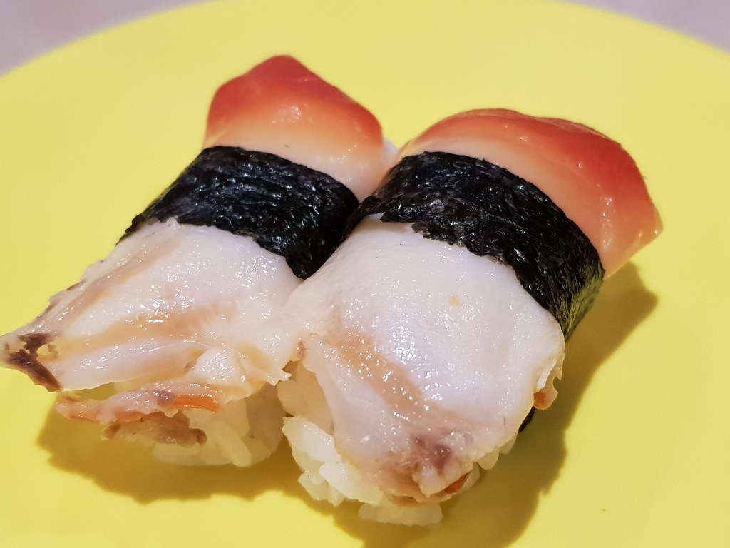 海浪蛤蜊寿司 Hokkigai Sushi rm$4.70 @ 和食 Washoku USJ10