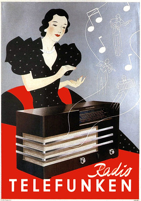 'Radio Telefunken’, 1935.
