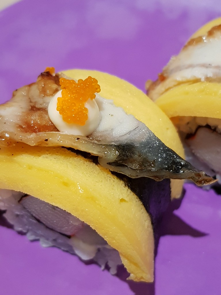 鰻メイヨー寿司 Unagi Mayo rm$3.70 @ 和食 Washoku USJ10