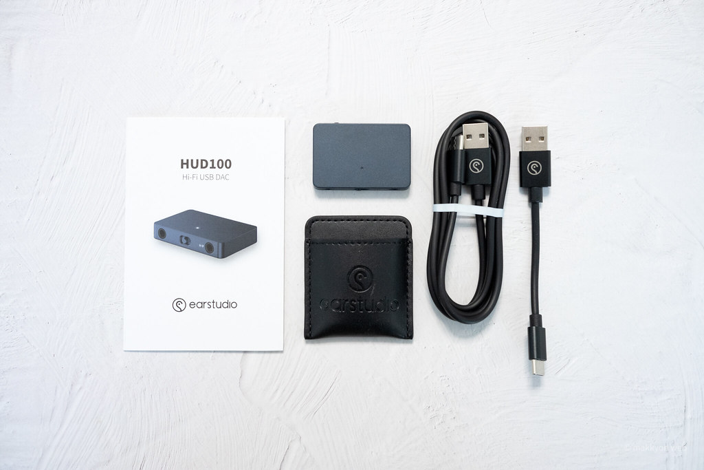 EarStudio HUD100 レビュー／極小でも高性能なHi-Fi USB DAC！ヘッドホンにも使えるハイパワー仕様！