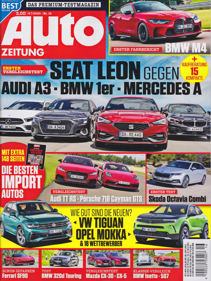 Image of Auto Zeitung - 2020-16 - cover
