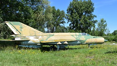 Mikoyan-Gurevich MiG-21bis-SAU c/n 75062105 Hungary Air Force serial 2105
