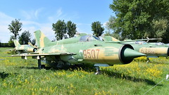 Mikoyan-Gurevich MiG-21MF c/n 969507 Hungary Air Force serial 9507