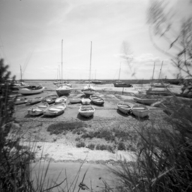 Boats at Leigh Marina I.
