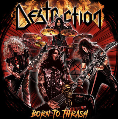 Destruction - Born To Thrash