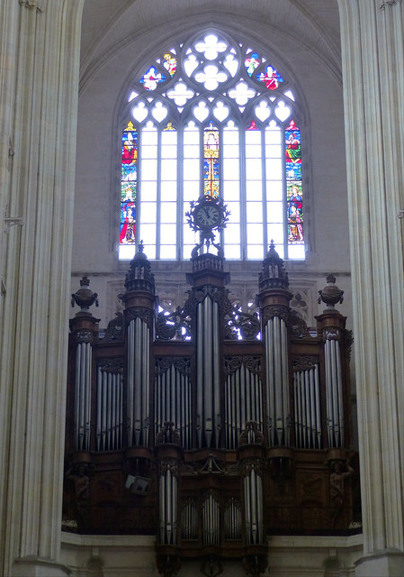 Nantes: cathédrale Saint-Pierre-et-Saint-Paul
