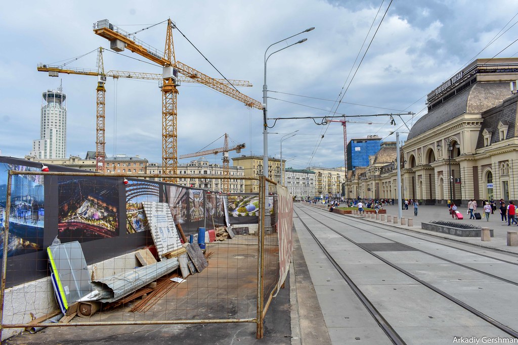 Маленький шаг для трамвая, огромный для московского транспорта уличная навигация,трамвай,указатели,общественный транспорт,Москва
