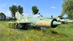Mikoyan-Gurevich MiG-21MF c/n 968204 Hungary Air Force serial 8204