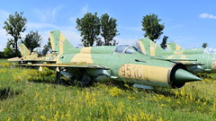 Mikoyan-Gurevich MiG-21MF c/n 969510 Hungary Air Force serial 9510