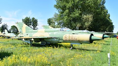 Mikoyan-Gurevich MiG-21bis-SAU c/n 75046384 Hungary Air Force serial 6384