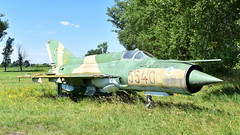 Mikoyan-Gurevich MiG-21bis-SAU c/n 75035540 Hungary Air Force serial 5540