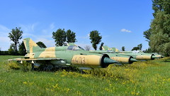 Mikoyan-Gurevich MiG-21MF c/n 964403 Hungary Air Force serial 4403