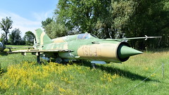 Mikoyan-Gurevich MiG-21bis-SAU c/n 75061889 Hungary Air Force serial 1889
