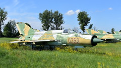 Mikoyan-Gurevich MiG-21bis-SAU c/n 75046253 Hungary Air Force serial 6253