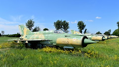 Mikoyan-Gurevich MiG-21bis-SAU c/n 75077754 Hungary Air Force serial 43