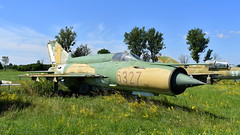 Mikoyan-Gurevich MiG-21bis-SAU c/n 75046327 Hungary Air Force serial 6327