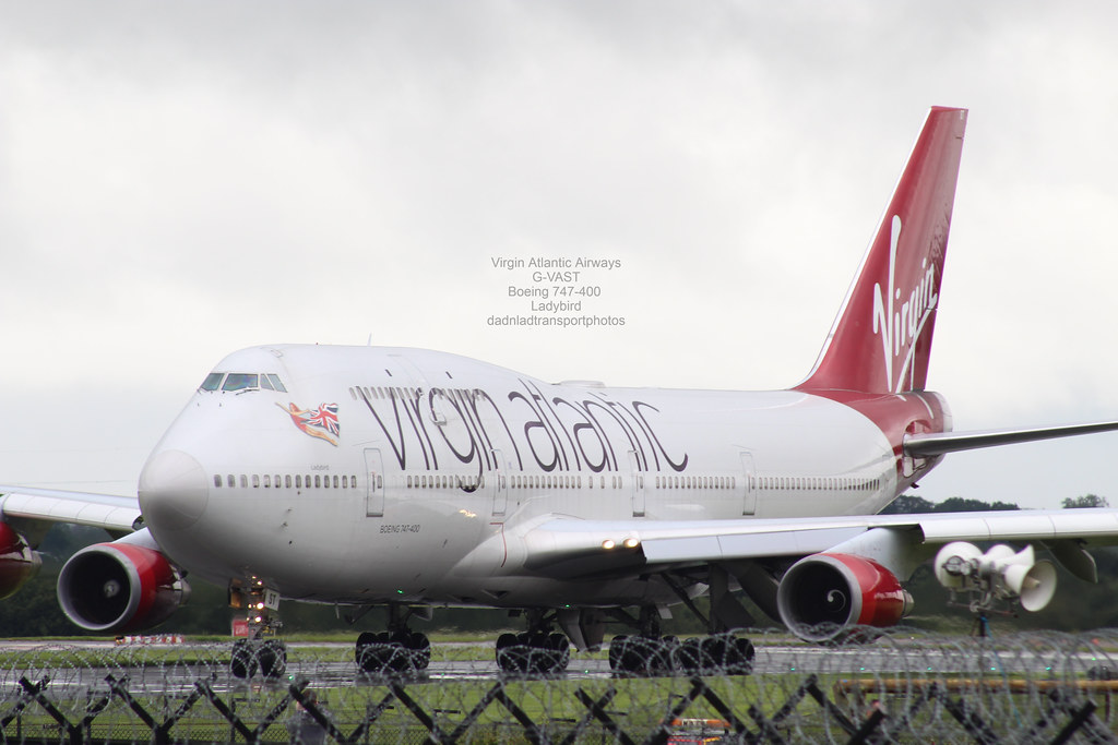 Virgin Atlantic Airways - G-VAST