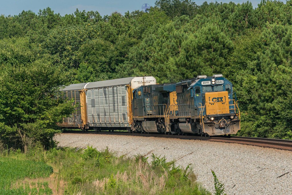 CSXT 8840 @ St Ives,AL | CSX A712 | montana moates | Flickr