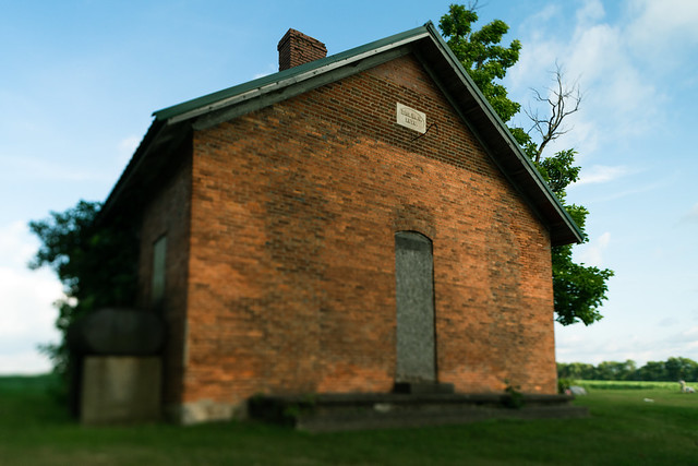 Gourdneck Prairie/Webber country school house