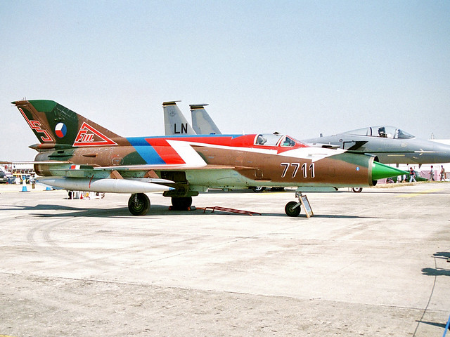 MiG 21 MF Czech Air Force 7711