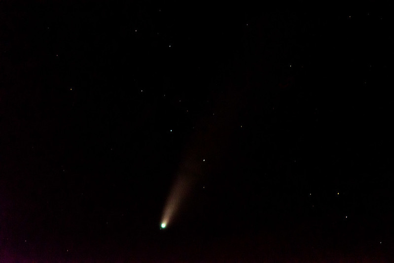Comet Close Up