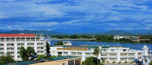 bridge river landscape city photography travel wallpaper wide widescreen 219 ultrawide skyline hue vietnam