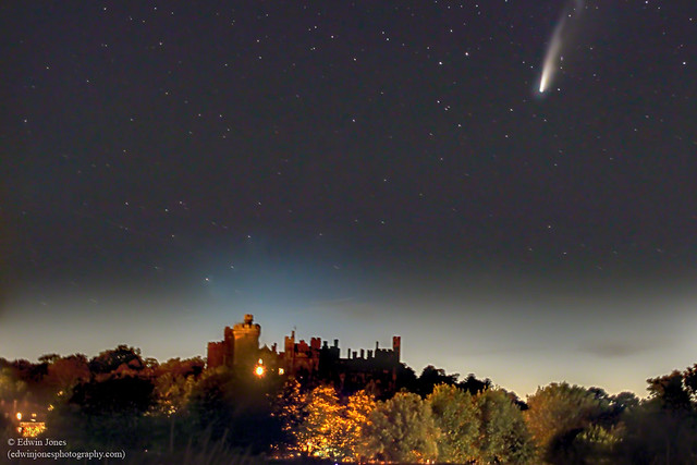 Comet Neowise at Arundel