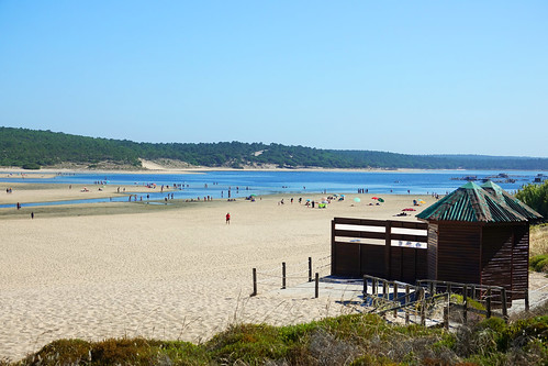 portugal sesimbra lagon lagoa plages beaches eau water paysages landscapes atlantique océan