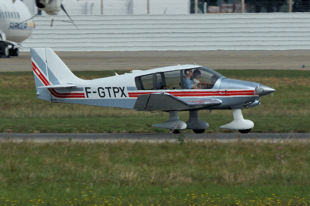 F-GTPX, Robin DR.400 180 Regent