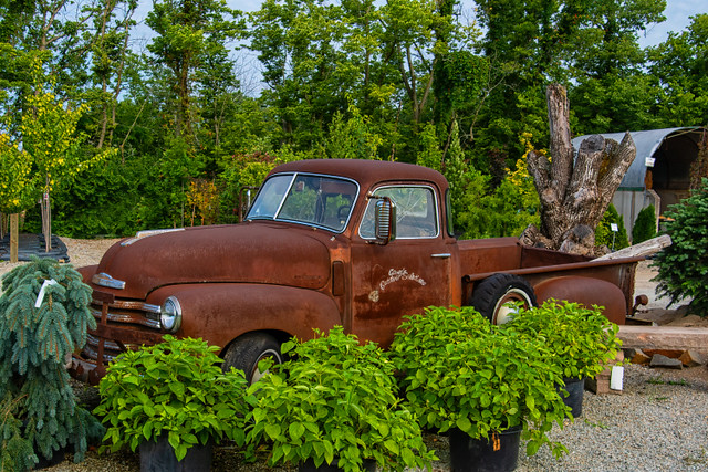 Rusty Chevy Truck
