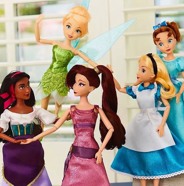 OMG New Upcoming Disney Store Classic Dolls