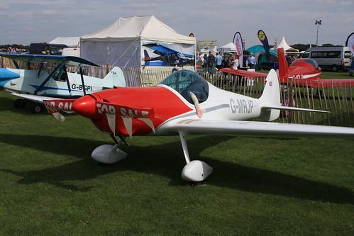G-MRJP Silence Aircraft Twister [LAA 329-14972] Sywell 300819
