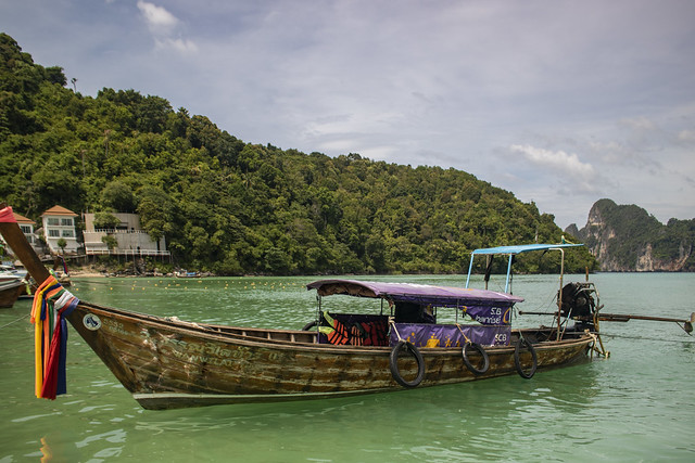 Thailand Longboat