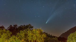 NeoWise5 | Cometa 2020 F3 Neowise sobre el hongo de El Bosqu… | Flickr