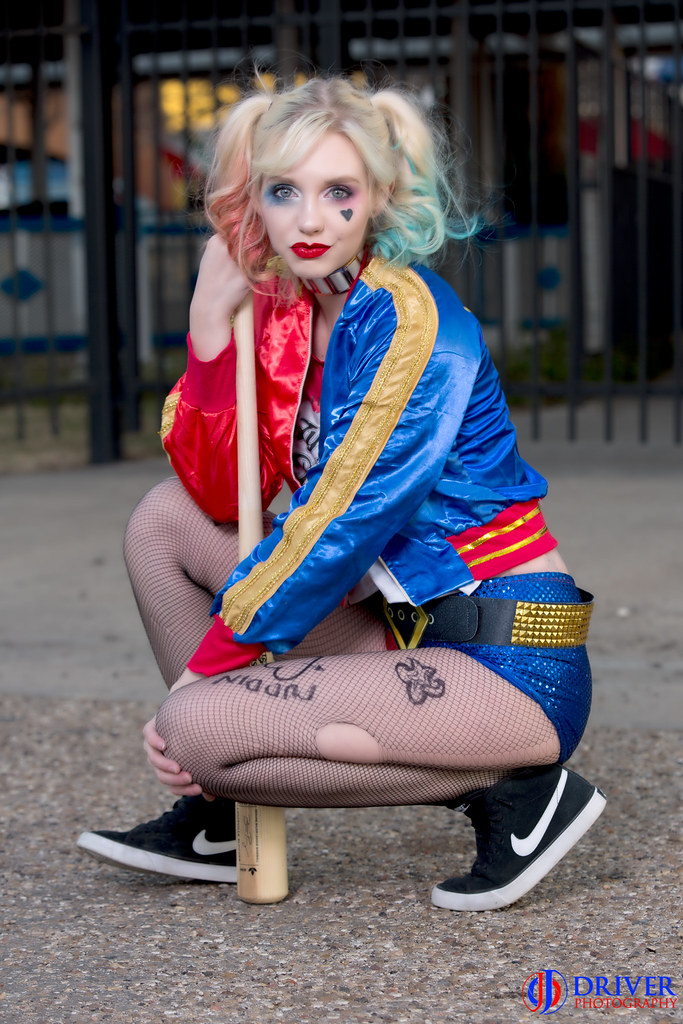 A Little of Everything., Kallie as Harley Quinn by Jeffrey Driver Via...