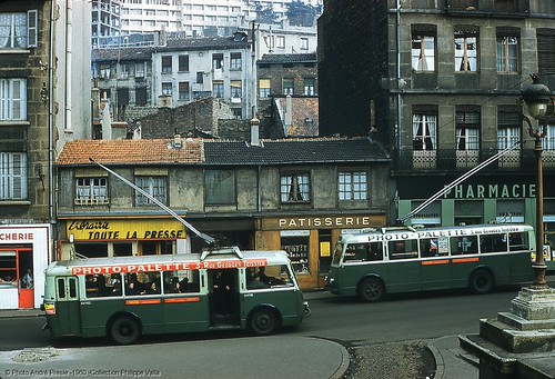 42 St-ETIENNE dans le rétro  en 1960 | by memoire2cite