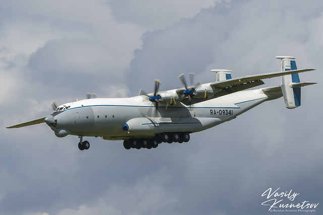 Russian Air Force Antonov An-22A RA-09341
