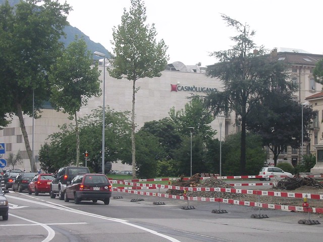 Casinò Lugano - Via Stauffacher Lugano