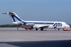 ATI DC-9-32 I-DIZI GRO 30/08/1989