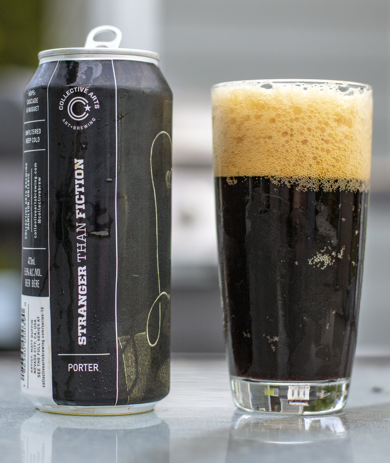 Collective Arts Stranger than Fiction Porter