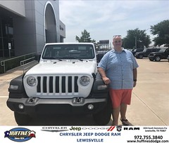 #HappyAnniversary to David And Danelle and your 2018 #Jeep #Wrangler Unlimited from Kelly Carlin at Huffines Chrysler Jeep Dodge Ram Lewisville!