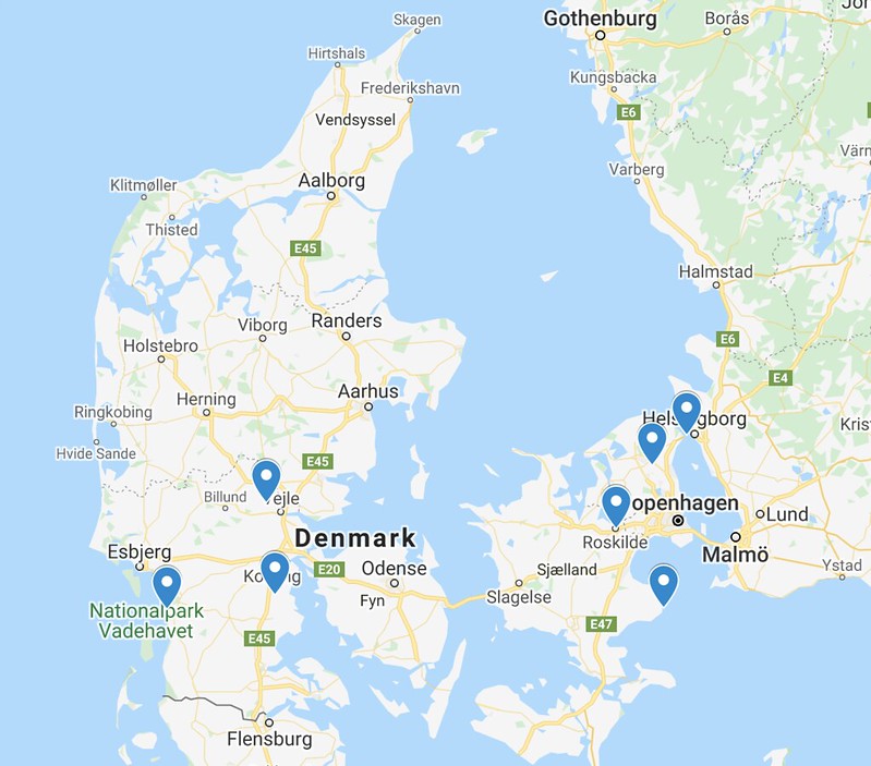 UNESCO sites in Denmark